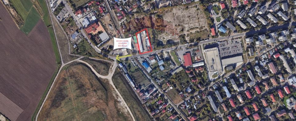 1,053sq.m Industrial Space for sale, Narcisa area