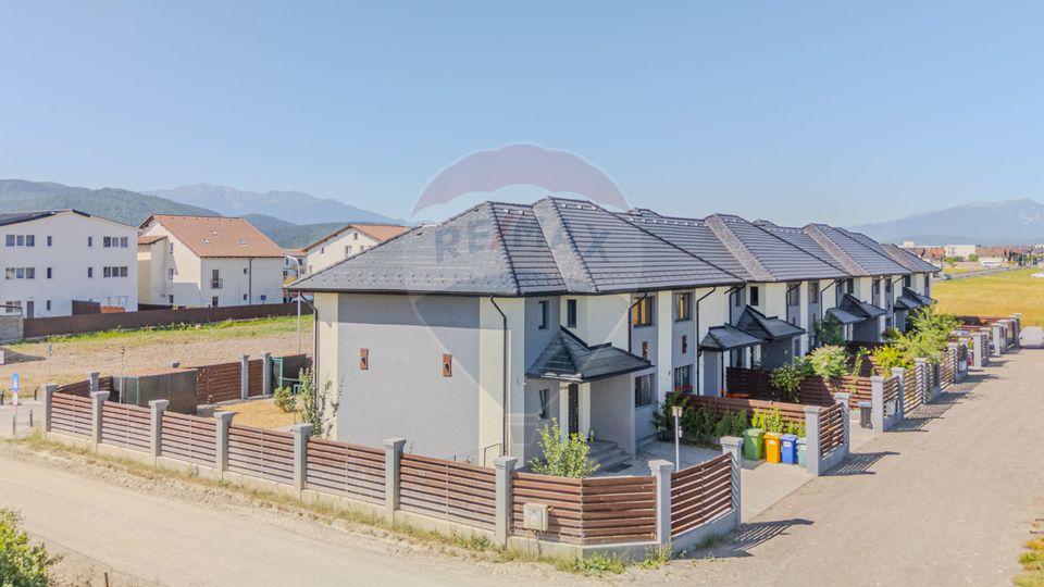 Comision 0 | Casă de închiriat Pet friendly 120 mp utili, teren 350 mp