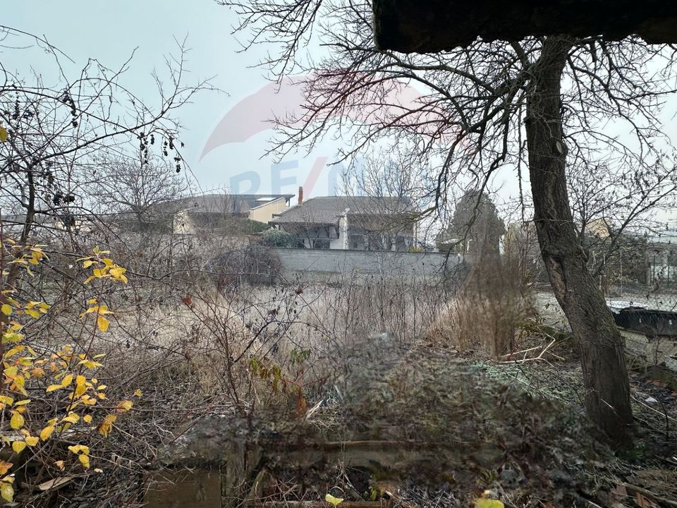 Teren intravilan 572mp cu utilitati trase Zona Tabacovici