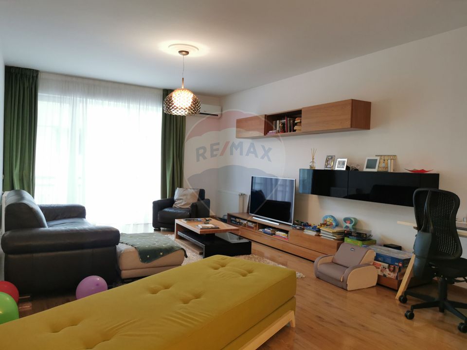Apartament 2 camere in Plopilor 84 mp I Balcon