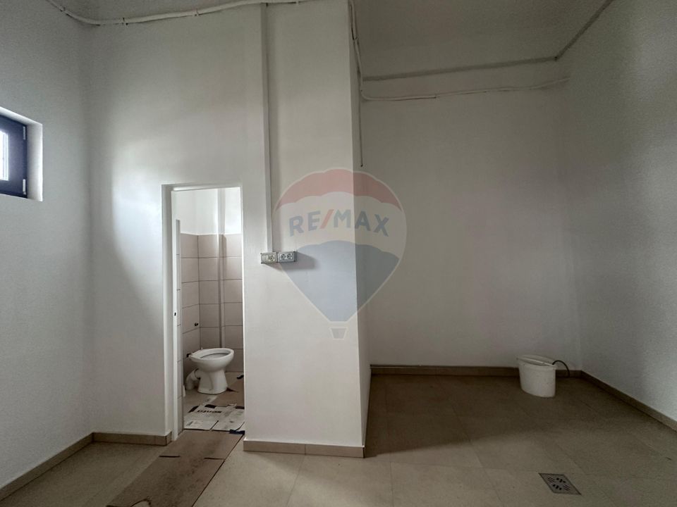 Spațiu comercial cu trafic pietonal