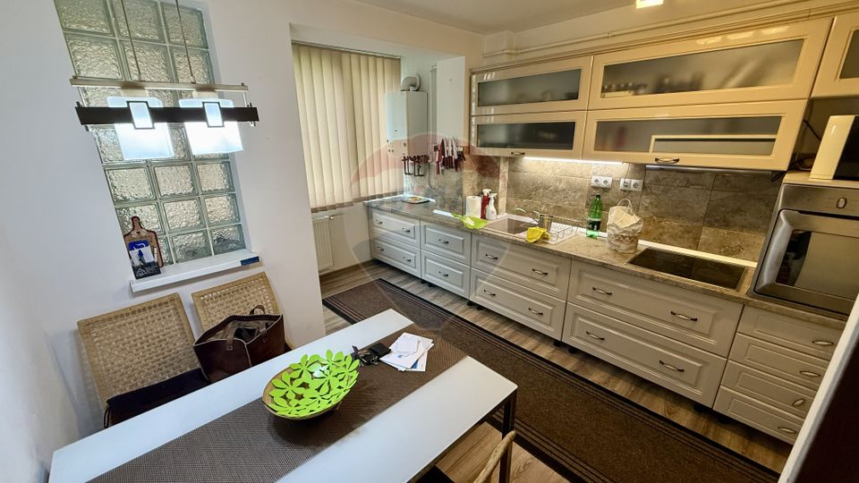 Apartament 3 camere, etaj 1, complet mobilat și utilat – cartier Săsar