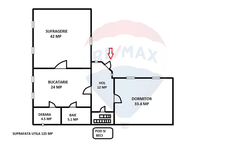 Ultracentral , Cristian, locuinta saseasca, curte comuna