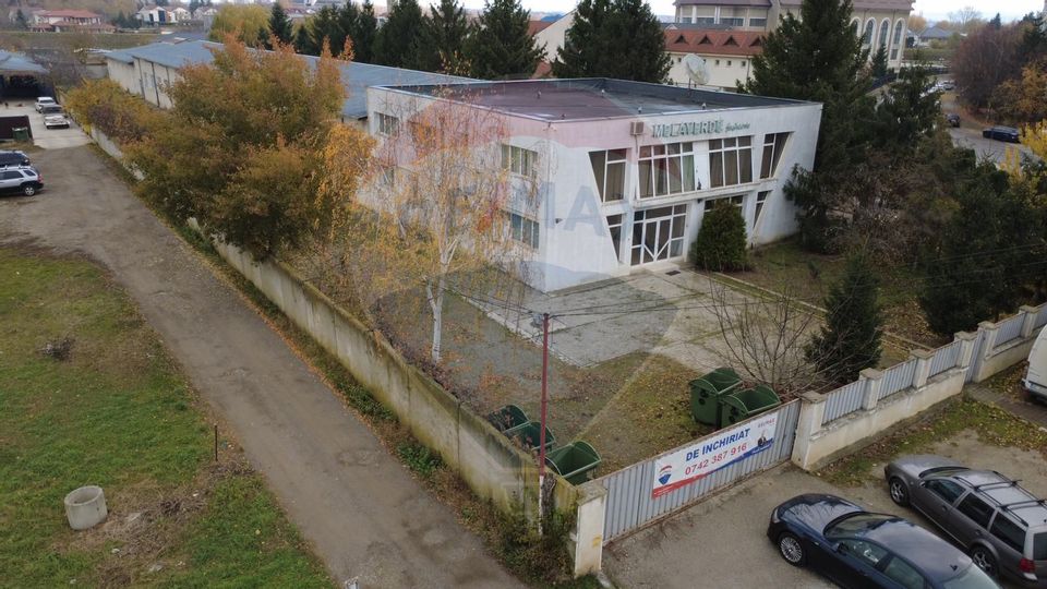 Clădire Administrativă și Hală Multifuncțională de Închiriat – Bacău