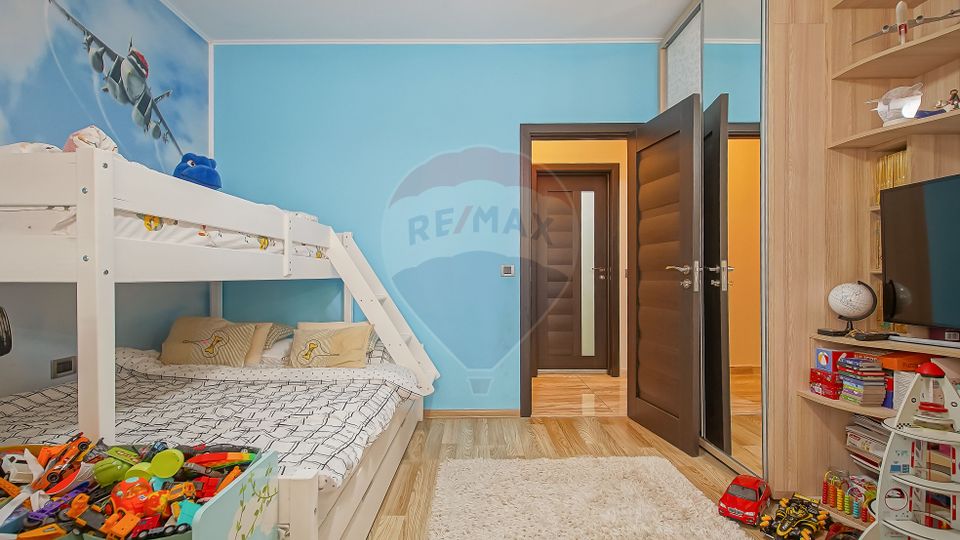 Apartament premium 3 camere | 100 mp utili | 2 băi | Isaran Residence