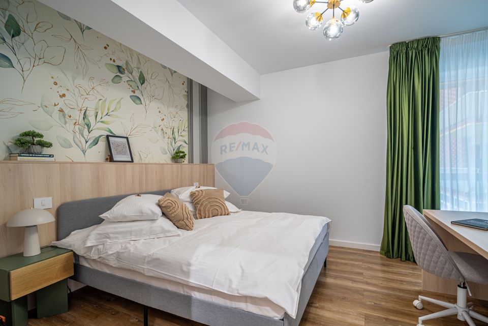 Apartament in Sinaia 2 camere cu terasă de 40,7 mp – Green Future