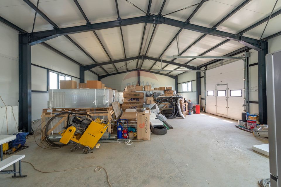 Storage hall, for sale, access from Iuliu Maniu Blvd.