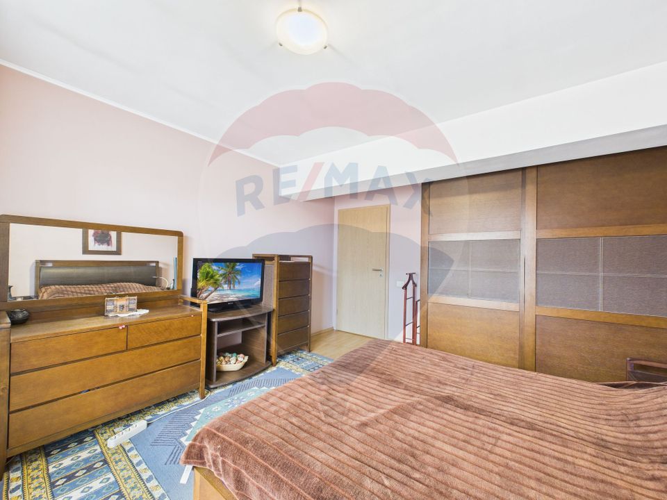 Casă cu 5 camere, 500 mp teren, Domnești, Ilfov