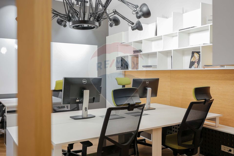 Spațiu de birouri cu finisaje premium de închiriat, ultracentral