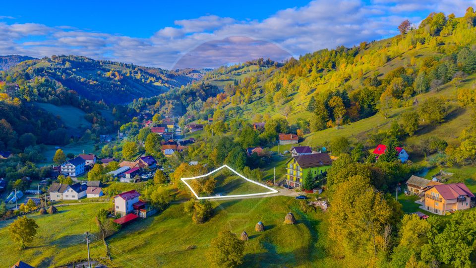 Land 1,564sqm Moieciu de Jos / Strada Sbarcioara