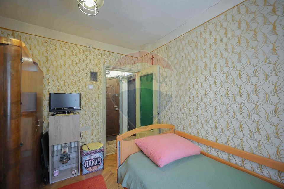 Apartament 3 camere de vânzare, Nufarul, Reabilitat, Apă geotermală