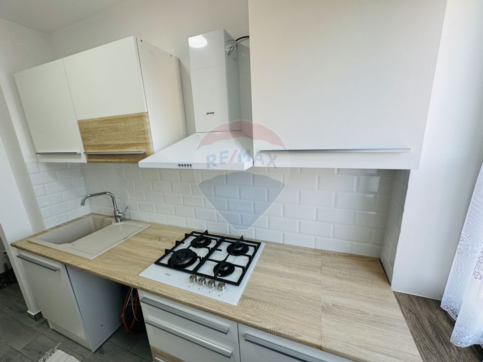 Apartament cu 2 camere în zona Rogerius/Parcul Magnoliei