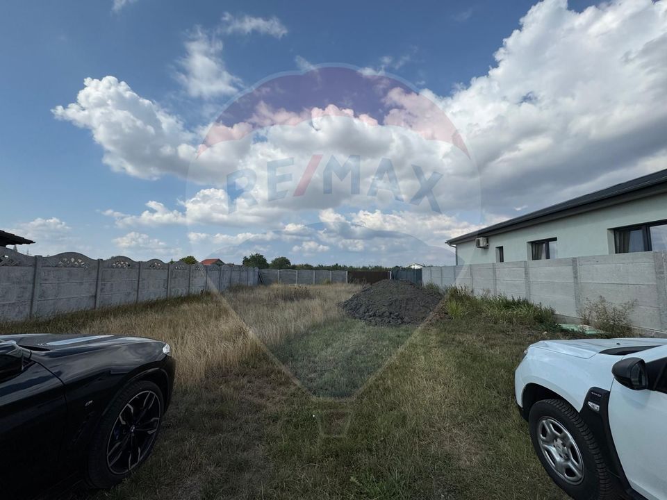 Teren intravilan 577 mp Vladimirescu