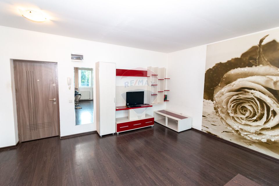 Apartament 2 camere, mobilat, str. Luica, posibilitate parcare