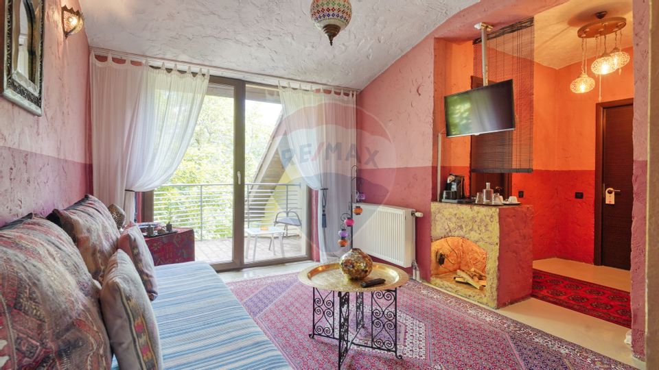 Proprietate de vânzare – Clădire premium pe drumul spre Poiana Brașov