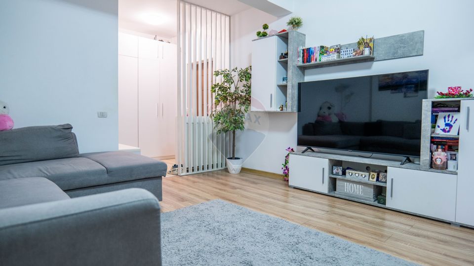 Apartament cu 1 camere de vânzare în zona Fundeni