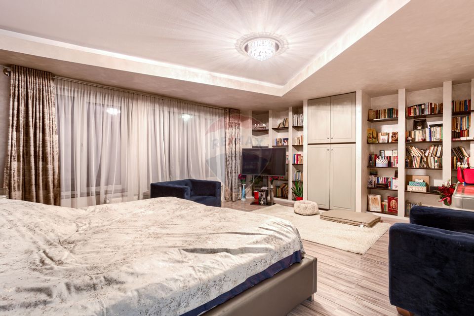 Apartament modern la casa cu 3 camere si balcon Zona Banu Maracine