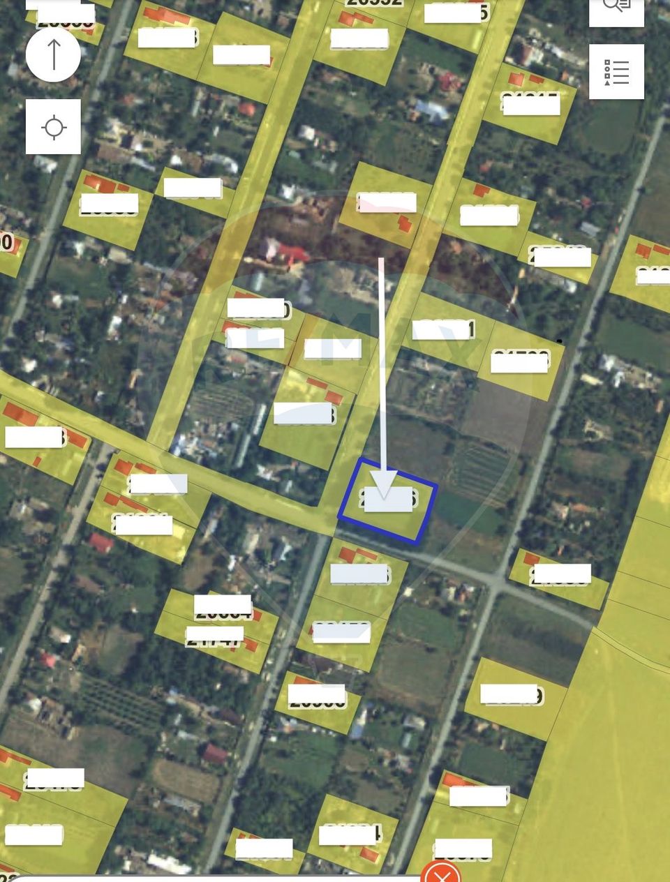 Land 2,205sqm Cocora / Strada Bisericii
