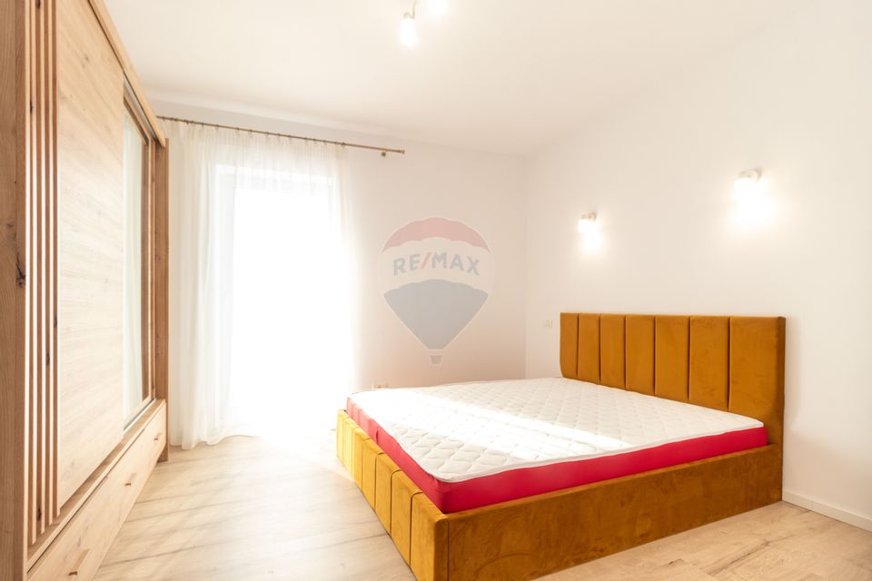 Rent 3 rooms, underground parking, beautiful sunsets, Petrom City