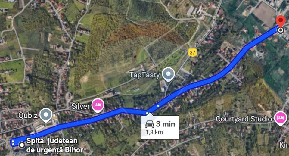 Casă Individuală 4 camere, Dealuri, Zona Doja, Panoramă