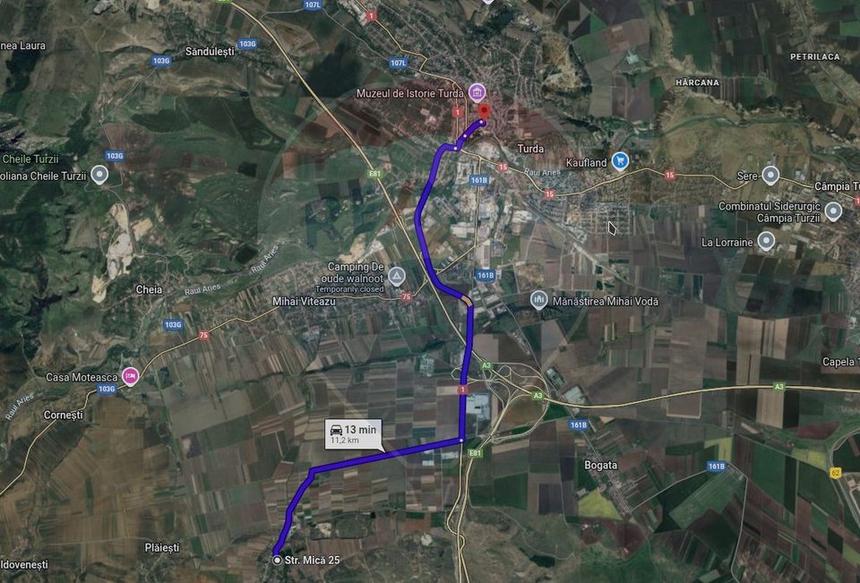 Teren intravilan, Bădeni, parcelabil