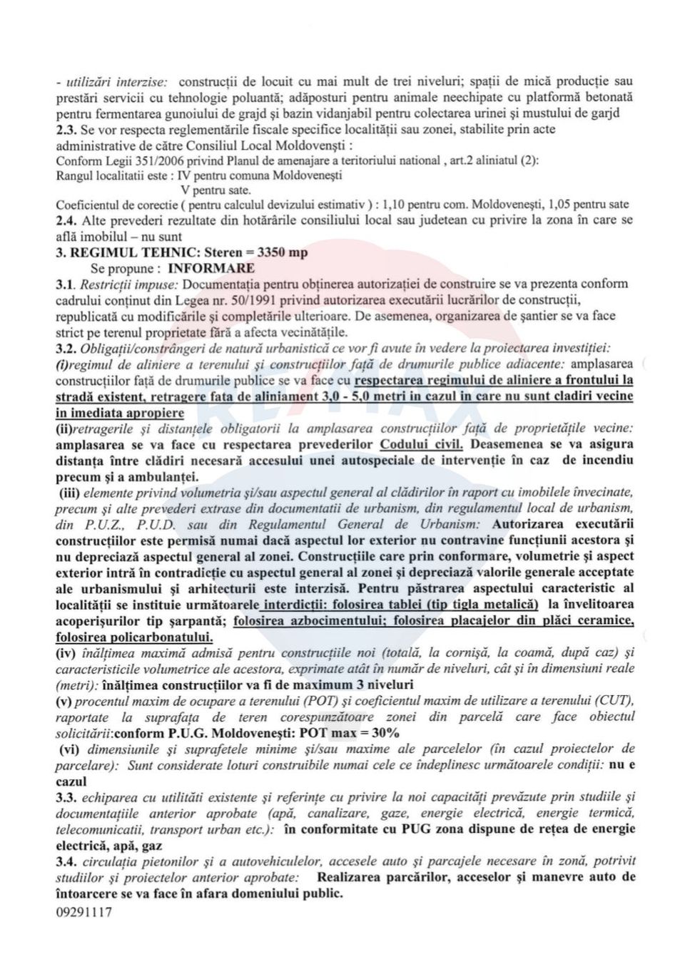 Teren de vis în Stejeriș – utilități, natură, acces rapid!