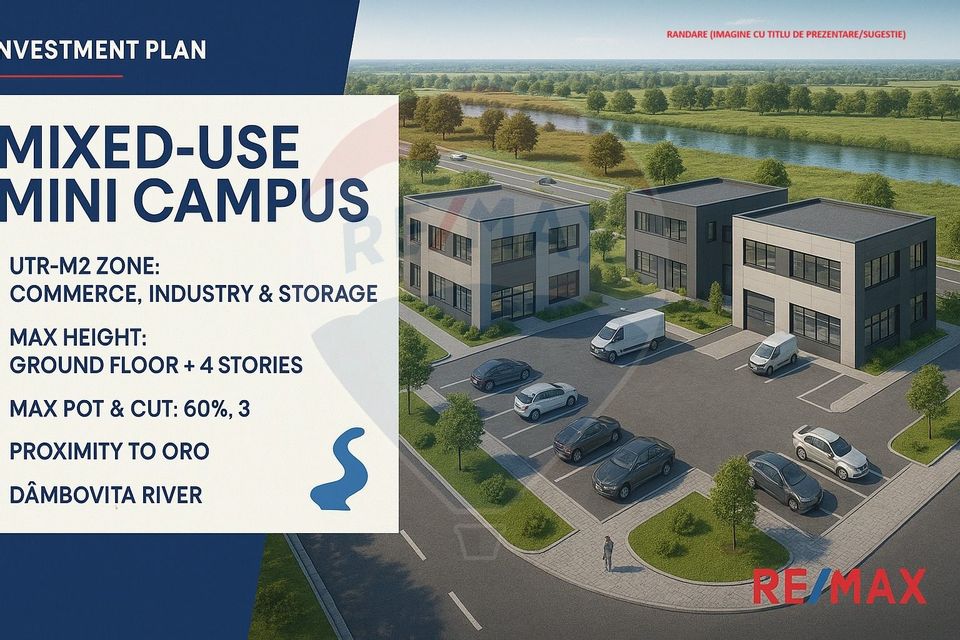 Teren intravilan – 27.400 mp in Cernica
