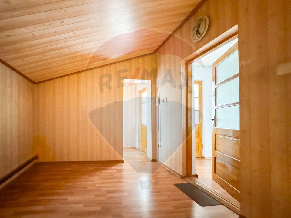 Multifunctional building D+P+E+M located in Constanta, Baba Novac area