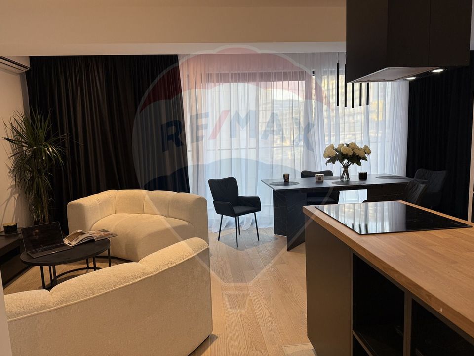 Apartament cu 3 camere de închiriat în zona Barbu Vacarescu
