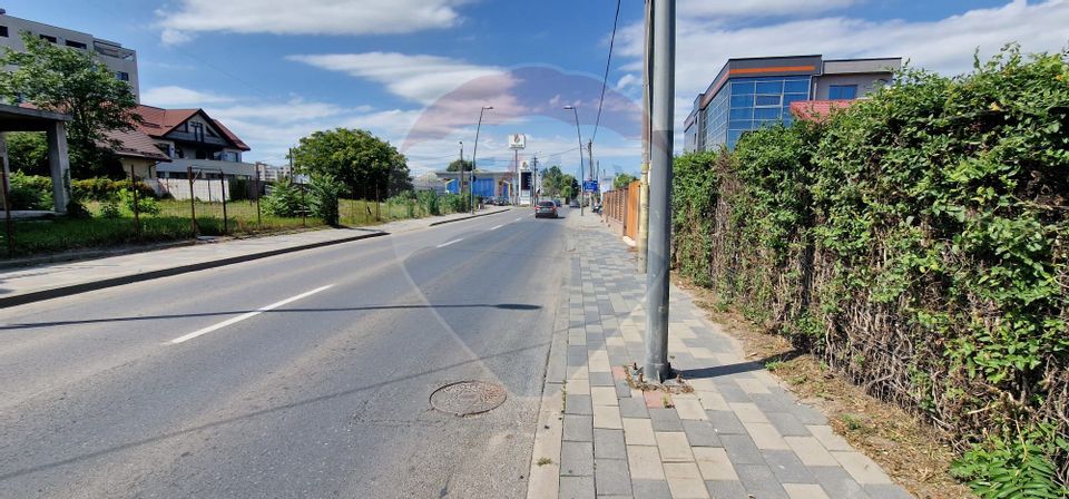 Teren Bacau / Strada I.L. Caragiale, DE INCHIRIAT