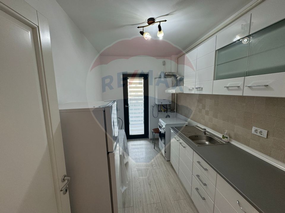 Apartament cu 2 camere de inchiriat în zona Centrala-bloc nou