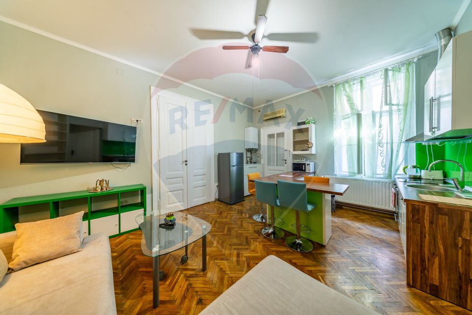 3 room Apartment for rent, Ultracentral area