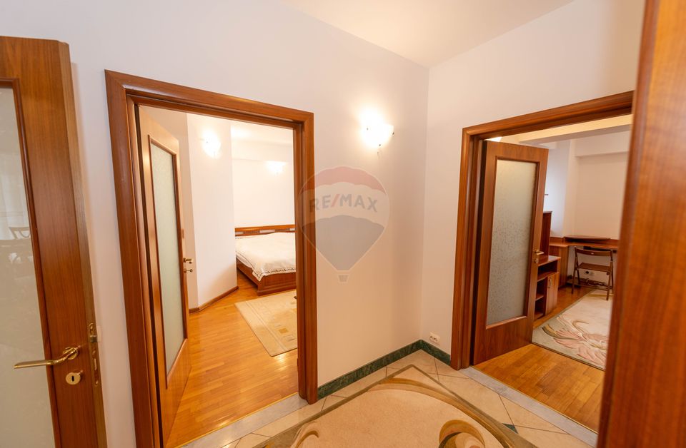 Apartament cu 3 camere de inchiriat Lux in zona Floreasca Dorobanti