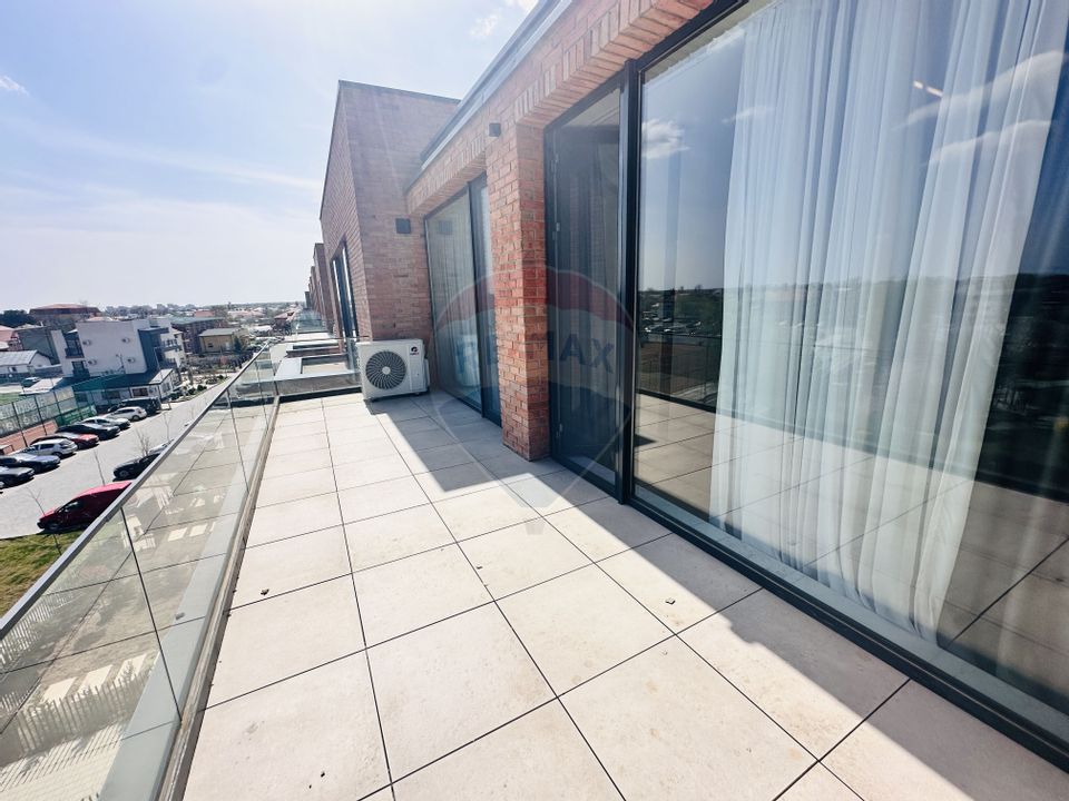Apartament 3 camere de inchiriat Tunari