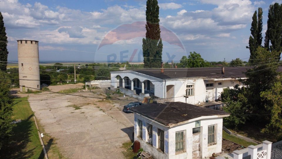 Spațiu industrial Jaristea