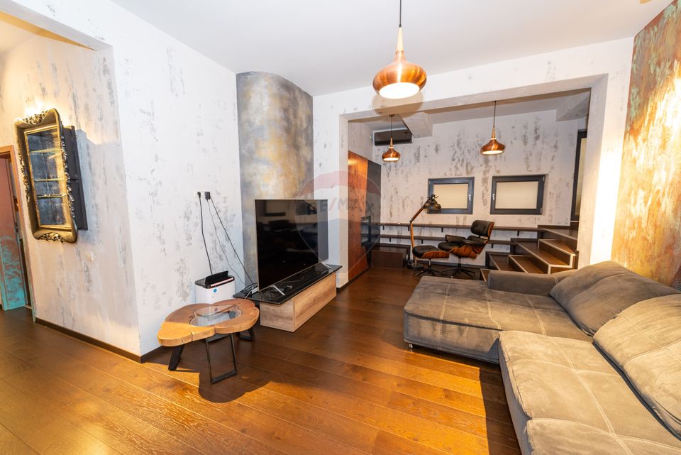 Inchiriere Apartament 4 camere, mobilat si utilat lux, zona Libertatii