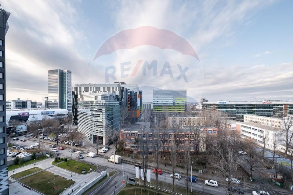 Apartament cu 3 camere de închiriat în zona Aviatiei, Aviatiei Tower