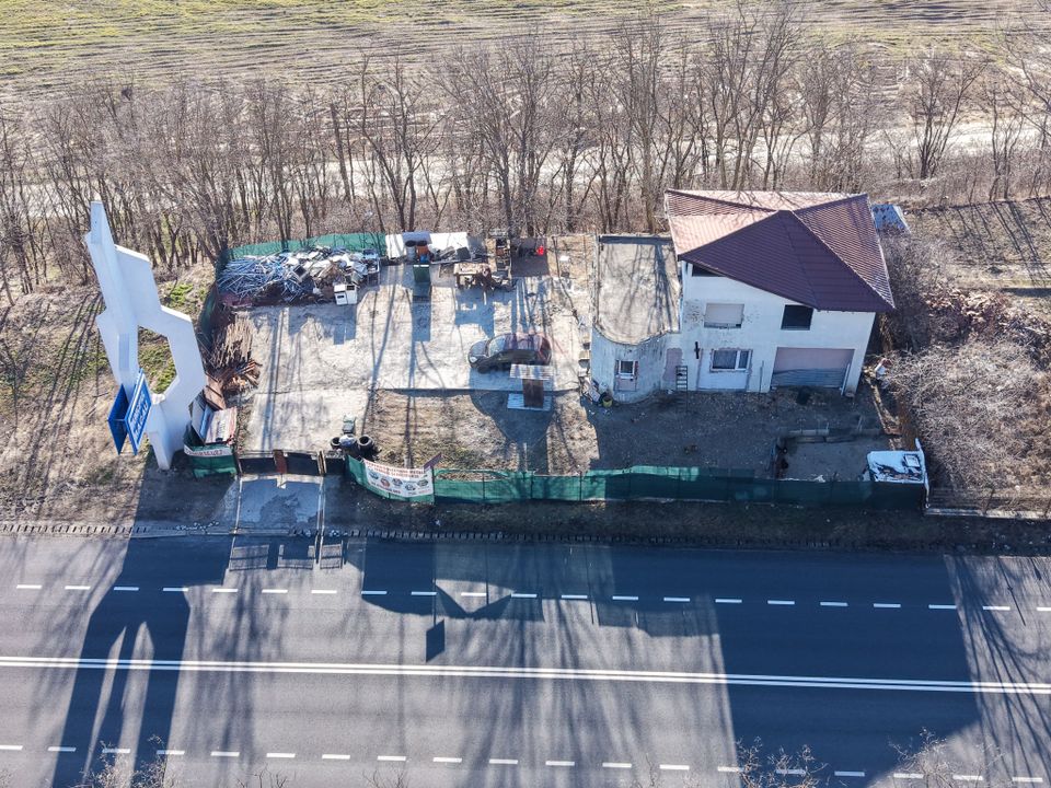 De vanzare casa/spatiu comercial, Calea Romanului - Bacau