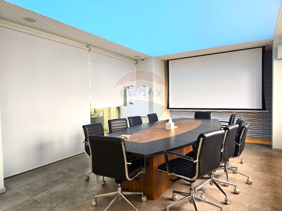 New Bucharest office space, equipped and equipped