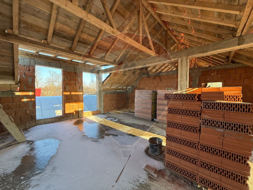 House for sale Buftea / New duplex / 250sqm land / all utilities