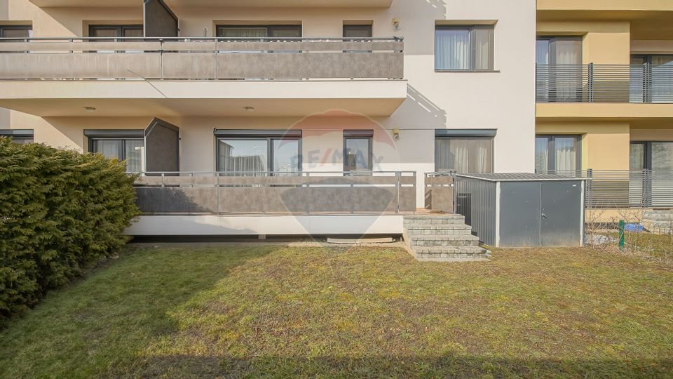 Apartament de închiriat – 2 camere cu grădină la Segovia Garden