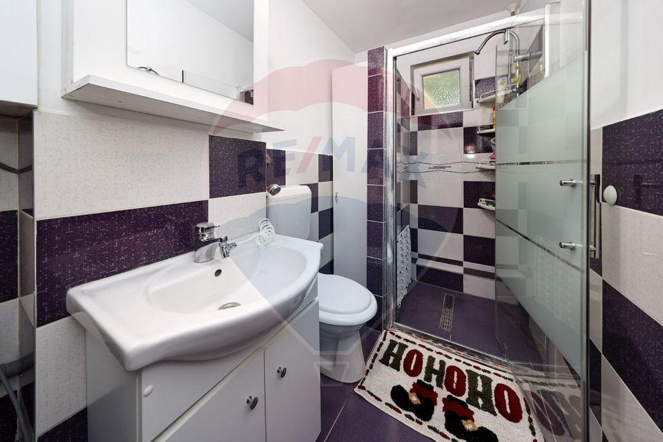 Apartament 3 camere parter cu balcon