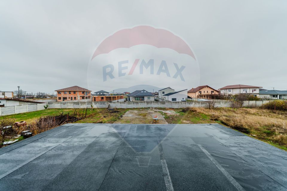 Casă modernă pe structură metalică, în cartierul Europa – Vladimirescu