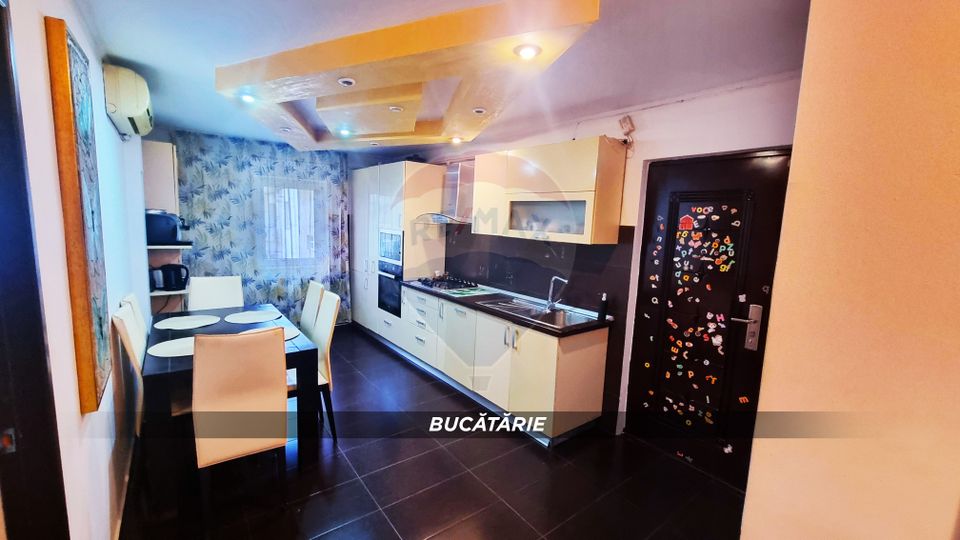 Strada Moldovei, Apartament cu 3 camere plus boxa de vanzare