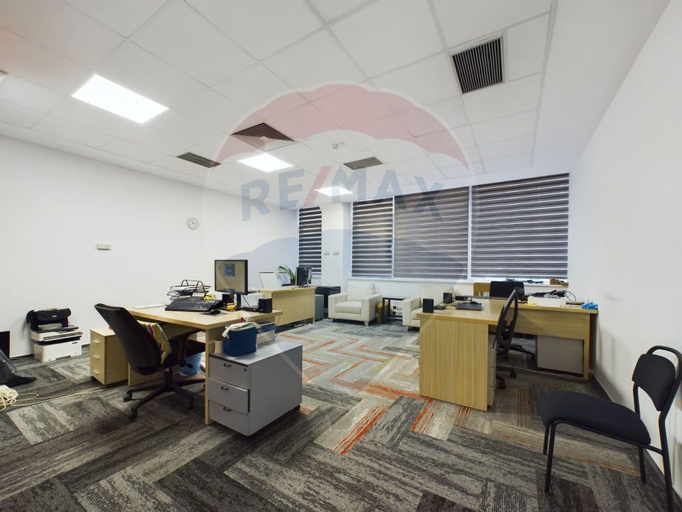 Class A office space for rent in the Tineretului area