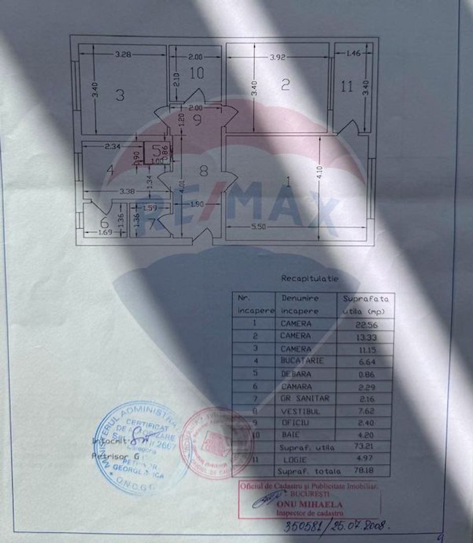 Apartment for sale, 3 rooms ultra finished, Unirii Blvd. - Zepter