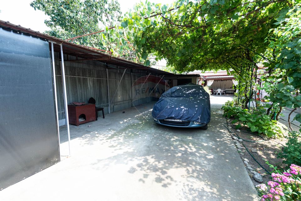 Casa de vanzare 3 camere, teren 410 mp, Parc Bazilescu