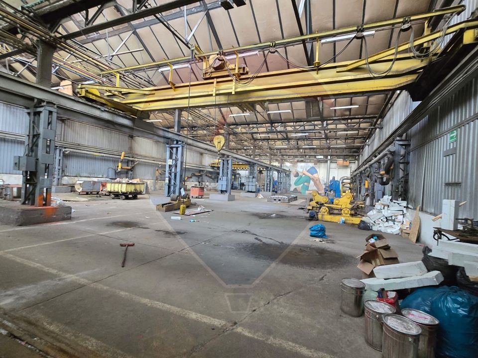 DE INCHIRIAT Spațiu industrial de 3,445mp  în zona Sud