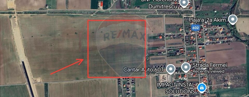 Land 5,680sqm Ciorogarla / Strada Fermei