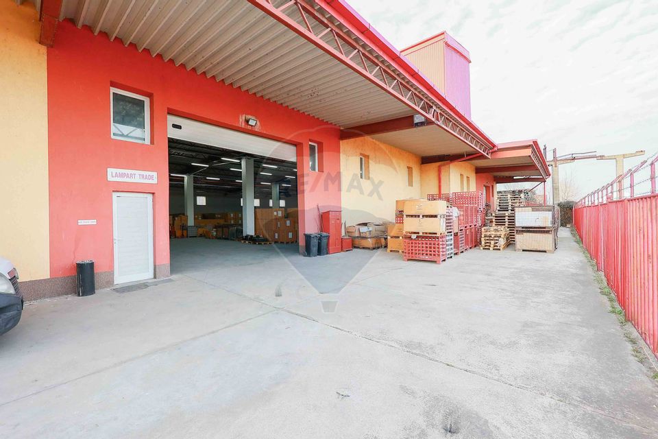 500sq.m Industrial Space for rent, Vest area